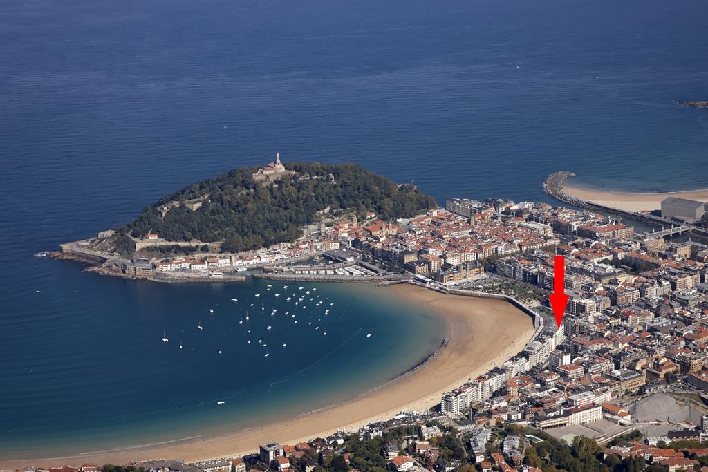 Zubiri Plaza Apartment By Feelfree Rentals San Sebastián Exterior foto