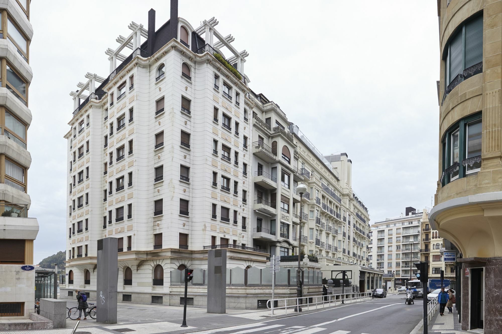 Zubiri Plaza Apartment By Feelfree Rentals San Sebastián Exterior foto